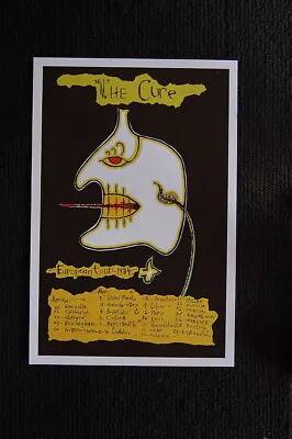 92978 The Cure 1984 European Tour Wall Print Poster AU • $29.65