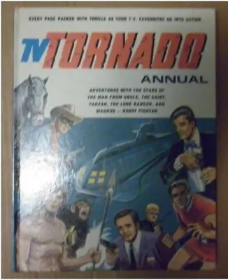 TV Tornado Annual 1970 [Saint Tarzan Man From Uncle Lone Ranger] • £6.40