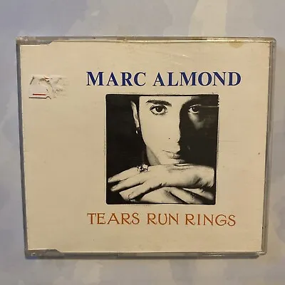CC Marc Almond – Tears Run Rings - Maxi CD Single VERY GOOD CONDITION • $9.99