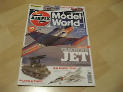 Airfix Model World Magazine Nov 2016 Jet Provost T3 Mirage IIIE Sherman Calliope • £1.58