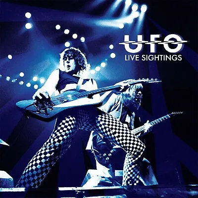 UFO Live Sightings BANNER 2x2 Ft Fabric Poster Tapestry Flag Album Cover Art • $19.95