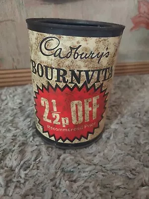 Vintage Cadbury Tin Bournvita • £10