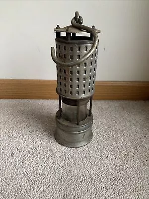 Vintage KOEHLER Permissible Coal Miners Safety Lamp Lantern No. 203 • $99
