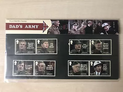 *gb -2018 Presentation Pack Dad's Army Pack No. 557 • £12.25