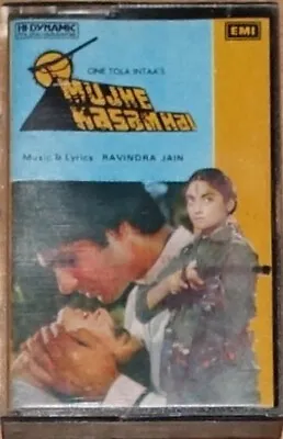 £9.99 • Buy Mujhe Kasam Hai - Bollywood Hindi Indian Cassette Tape NOT CD