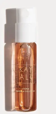 Huda Beauty KAYALI Utopia Vanilla Coco 21 Eau De Parfum 1.5ml Sample Spray NEW • £6.95