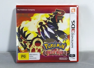 $76 • Buy Pokemon Omega Ruby 3DS BRAND NEW SEALED