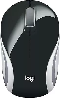 Logitech Wireless Mini Mouse M187 Ultra Portable Windows And Mac - Black/White • $10.95