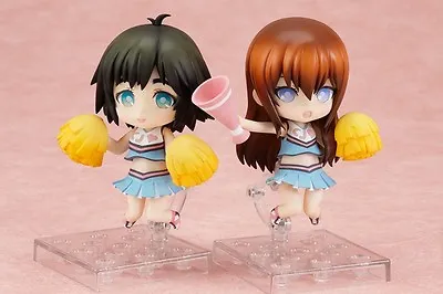 Nendoroid 197 STEINS;GATE Kurisu Makise & Mayuri Shiina Cheerful Ver. Figure • $96.37