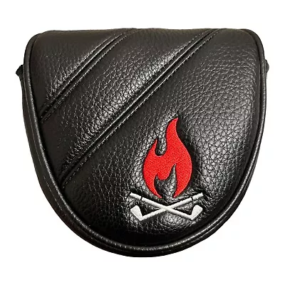 PRG Magnetic Fire Pit Collective Mallet Putter Cover Summer Heat Collection • $30