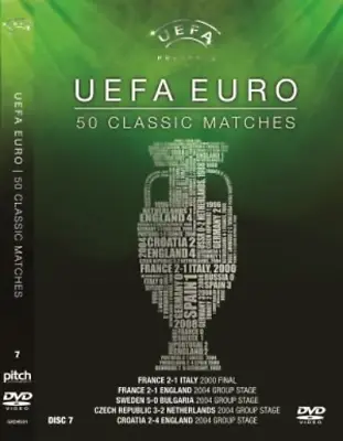 UEFA Euro 50 Classic Matches Vol. 7 Matches 31-35 DVD N/A (2012) Amazing Value • £8.61