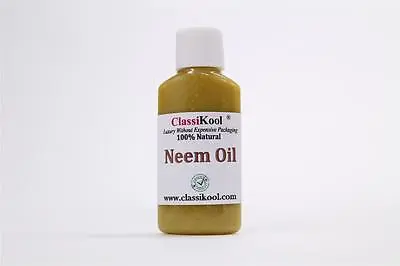 Classikool 25ml Neem Essential Oil: Natural Cold Pressed & Unrefined • £3.99