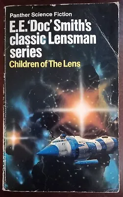 Children Of The Lens By E.E. 'Doc' Smith - 1st UK Paperback Panther 1973 • £4.99