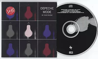 DEPECHE MODE In Your Room CD Single (1994) *Aussie 4-Trk *Cardsleeve • $17.95