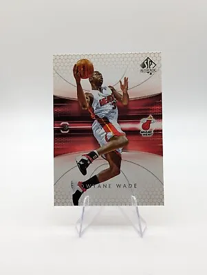 Dwyane Wade 2004-05 SP Authentic #43 Heat • $1.99