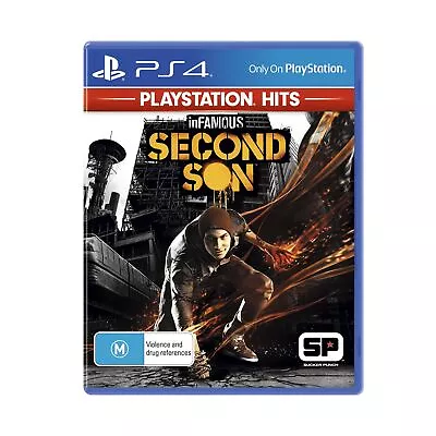 Sony NEW - PS4HITSSECONDSON - PlayStation4 Infamous Second Son • $24.95