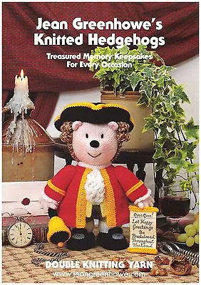 £6.99 • Buy Jean Greenhowe's Knitted Hedgehogs
