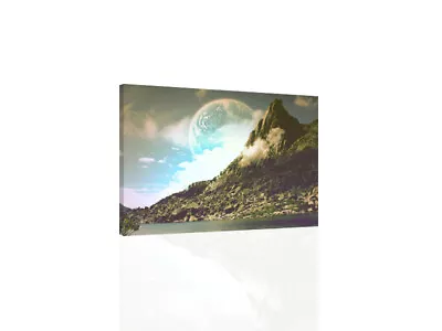 Other World - CANVAS OR PRINT WALL ART • $39