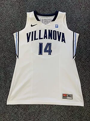 Villanova NCAA NIKE AUTHENTIC Womens Rare Pro Cut Vintage On Court Jersey Xl • $60