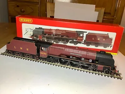 Hornby R2230 LMS Crimson 4-6-2 Duchess Class Loco 6230 Duchess Of Buccleuch • £134.99