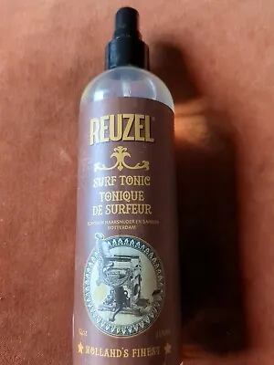 Reuzel Surf Tonic 355 ML Volume Texture Matte NEW SCUFFED BOTTLE NO LID • £12.99