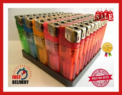 £12.49 • Buy Electronic Lighters, Child Safe Adjustable Flame Mix Colours