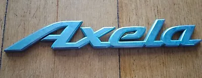 Rare Mazda 3 Axela Badge - JDM Car Emblem - MPs Turbo  • $22