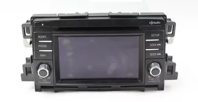 Audio Equipment Radio Display And Receiver AM-FM-CD 2014-2015 MAZDA 6 OEM #8646 • $104.99