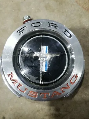 Vintage Ford Mustang Gas Cap With Cable 1965 1966 • $29.99