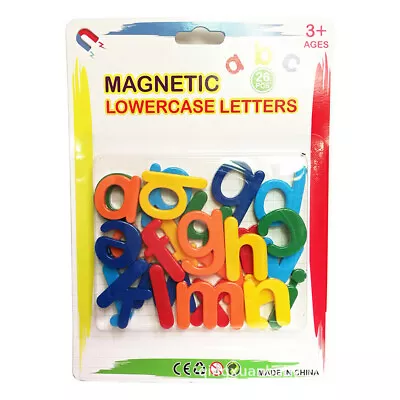 Plastic Magnetic Alphabet Letters Educational Toys For Toddlers Kids Learning • $8.91