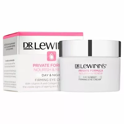 £37.15 • Buy DR. LEWINN'S Private Formula Firming Eye Day&Night Cream 30 G