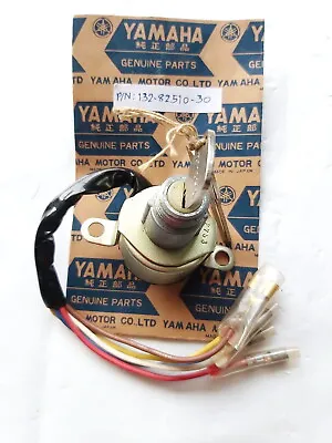 Yamaha Twin JET 100 YL1 YL1E Ignition Main Switch Nos Fit For 6V. • $44.99