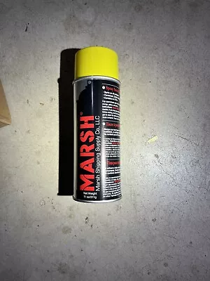 MARSH Spray Mark Over: Yellow Spray Ink 11oz Aerosol Spray Can - 2 CAN SPECIAL! • $44.99