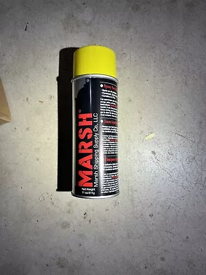 MARSH Spray Mark Over: Yellow Spray Ink 11oz Aerosol Spray SINGLE CAN • $19.99