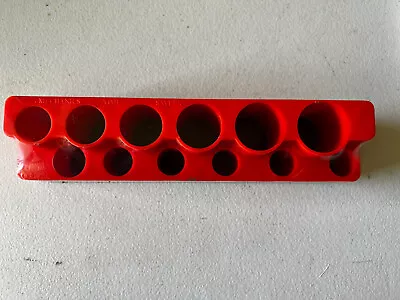 Mac Tools Mechanic's Time Saver - Magnetic Socket Holder SHMSD38-R • $25