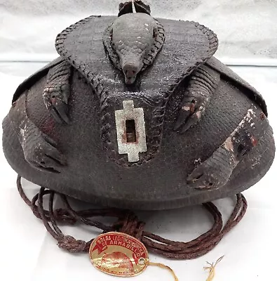 Ooak Antique  Hand Made Armadillo Purse Mexico • $45