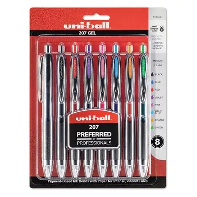 Uni-Ball Signo 207 Pen 8 Color Set • $18.75