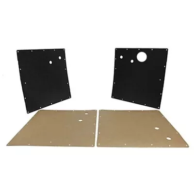 Interior Side Panels For 1950-56 International Series L/R/S PickUp Std Cab Gray • $145.34