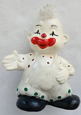 Ceramic Clown Money Bank Vintage Money Saver Coin • $9