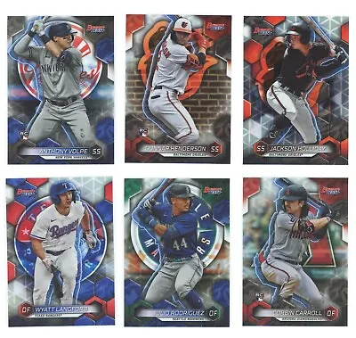 2023 Bowman's Best REFRACTORS (BUY 3 GET 1) You Pick/Choose -Complete Your Set • $2.49