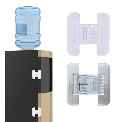 $12.46 • Buy Toddler Safety Lock Self Adhesive Refrigerator Door Proof Locks For Child Pet