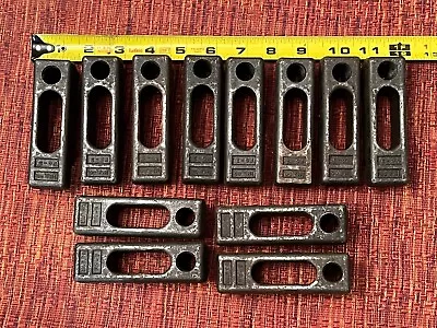 Lot Heavy Duty Hold Down Strap Clamps 5/8  Tapped Milling Vmc Hbm Vtl • $100