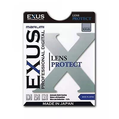 Marumi 58mm EXUS Lens Protect Filter • $69