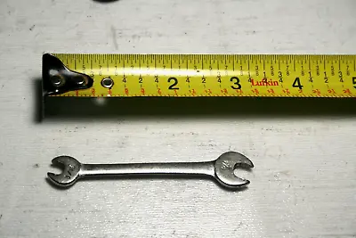Armstrong Miniature Open End Wrench 1/4 Inch X 3/16 Inch • $2.25