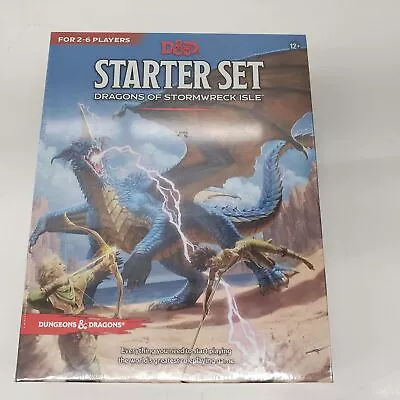 Dungeons & Dragons D&D Starter Set Dragons Of Stormwreck Isle 2022 - Sealed • $9.99