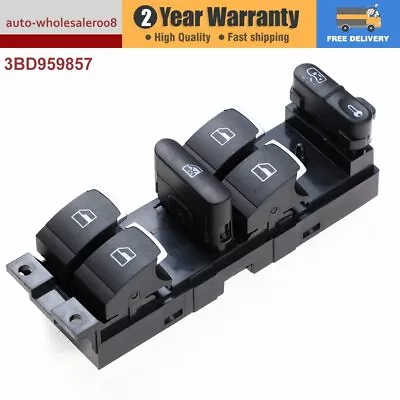 $13.46 • Buy Electric Master Window Switch Button Fits For VW Jetta Golf Giti MK4 Passat B5