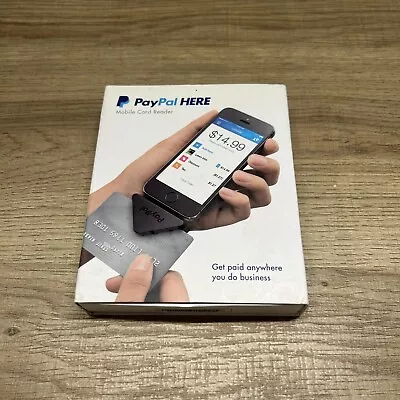 New Open Box PayPal Mobile Credit Card Reader Swiper For IPhone And Android • $7.99