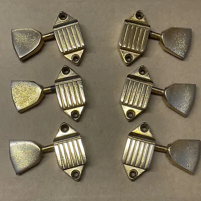 Vintage Gibson Waffleback Tuners - Gold - From A 1960's Les Paul Custom • $300