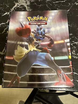 $26 • Buy Ultra-Pro 9-Pocket Pokemon Card Binder  Mega Lucario And Heracross