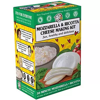 Mozzarella And Ricotta Cheese Making Kit • $31.19